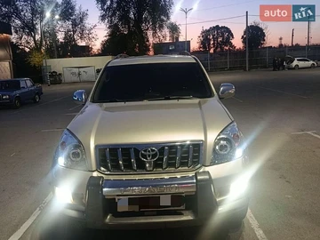 Авто Toyota Land Cruiser Prado 2007 № 8761746