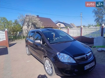 Авто Opel Zafira 2010 № 8761752