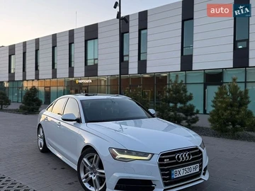 Авто Audi A6 2016 № 8761792