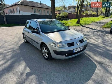 Авто Renault Megane 2003 № 8761810