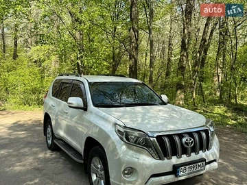 Авто Toyota Land Cruiser Prado 2014 № 8761859