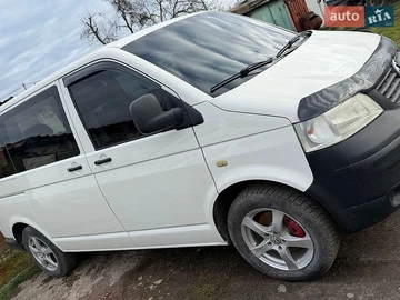 Авто Volkswagen Transporter 2007 № 8761869