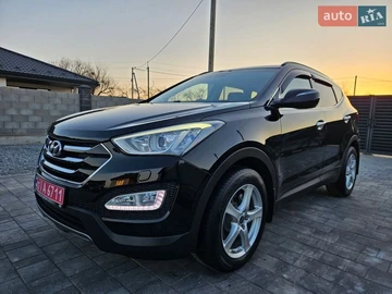 Авто Hyundai Santa Fe 2013 № 8761897