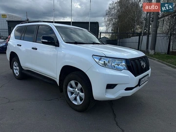 Авто Toyota Land Cruiser Prado 2020 № 8761900