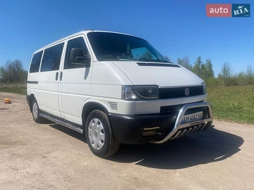 Авто Volkswagen Transporter 2001 № 8761912