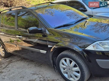 Авто Renault Megane 2003 № 8761913