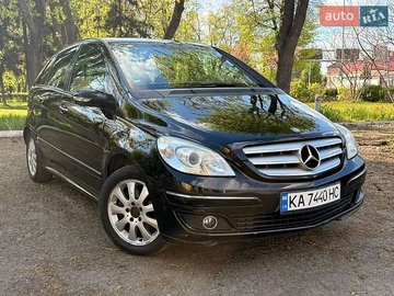 Авто Mercedes B-Class 2007 № 8761914