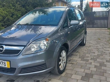Авто Opel Zafira 2007 № 8761915
