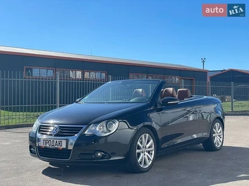 Авто Volkswagen Eos 2008 № 8761919