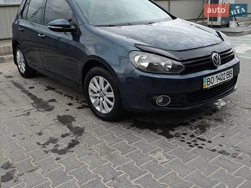 Авто Volkswagen Golf 2010 № 8761921