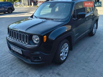 Авто Jeep Renegade 2017 № 8761929