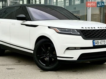 Авто Land Rover Range Rover Velar 2017 № 8761935