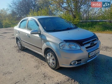 Авто Chevrolet Aveo 2007 № 8761985
