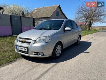 Авто Chevrolet Aveo 2007 № 8761988