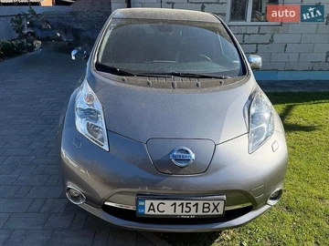 Авто Nissan Leaf 2014 № 8761991
