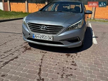 Авто Hyundai Sonata 2015 № 8761995
