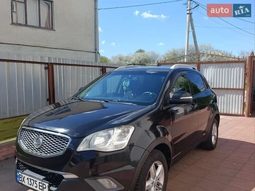 Авто SsangYong Korando 2013 № 8762003