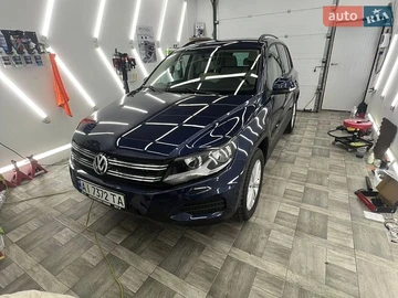 Авто Volkswagen Tiguan 2015 № 8762007