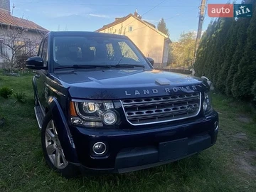 Авто Land Rover Discovery 2015 № 8762009