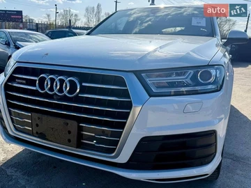 Авто Audi Q7 2017 № 8762108