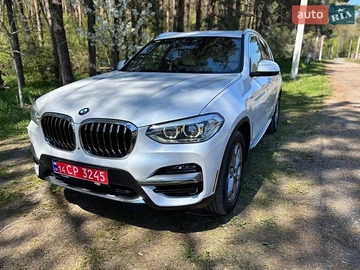 Авто BMW X3 2020 № 8762113