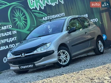 Авто Peugeot 206 2003 № 8762118