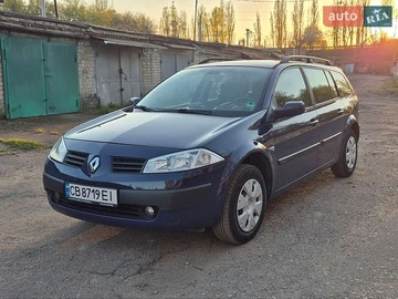 Авто Renault Megane 2005 № 8762128