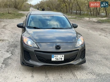Авто Mazda 3 2012 № 8762139
