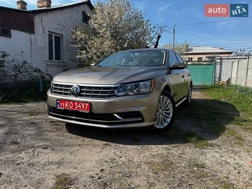 Авто Volkswagen Passat 2016 № 8762141