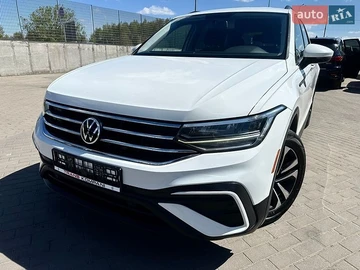 Авто Volkswagen Tiguan 2022 № 8762149