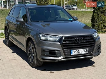 Авто Audi Q7 2016 № 8762152