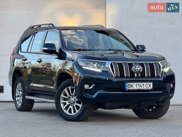 Авто Toyota Land Cruiser Prado 2019 № 8762155