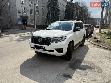 Авто Toyota Land Cruiser Prado 2022 № 8762156