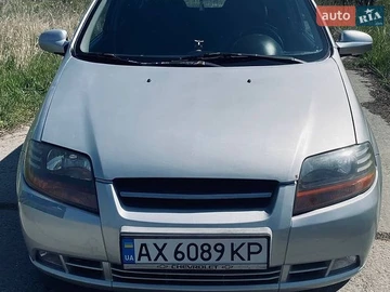 Авто Chevrolet Aveo 2006 № 8762159