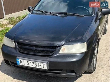 Авто Chevrolet Lacetti 2005 № 8762165