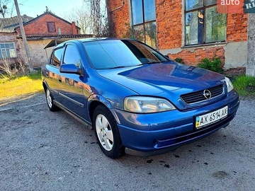 Авто Opel Astra 2004 № 8762168