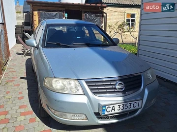 Авто Nissan Almera Classic 2007 № 8762170