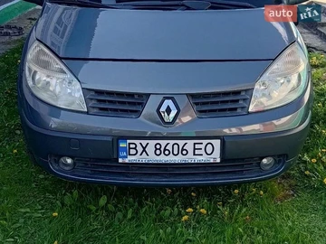 Авто Renault Scenic 2006 № 8762176