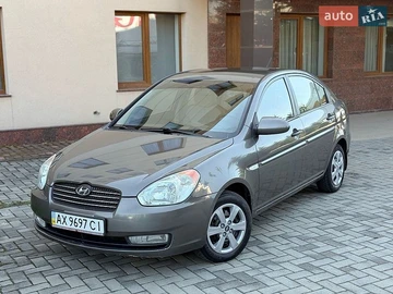 Авто Hyundai Accent 2008 № 8762180