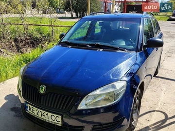 Авто Skoda Fabia 2012 № 8762183