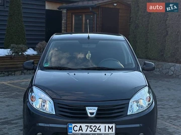 Авто Dacia Sandero 2009 № 8762185