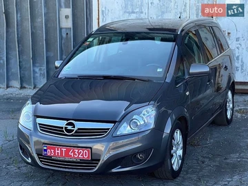 Авто Opel Zafira 2010 № 8762383