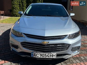 Авто Chevrolet Malibu 2017 № 8762394