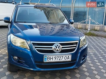 Авто Volkswagen Tiguan 2008 № 8762395