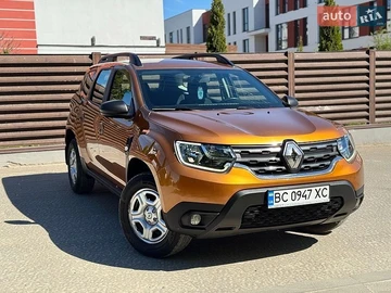 Авто Renault Duster 2020 № 8762409