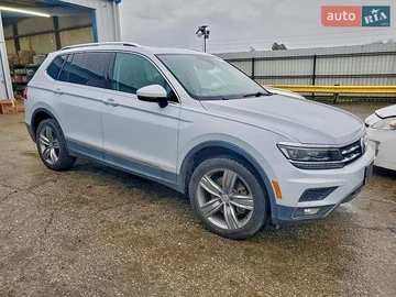 Авто Volkswagen Tiguan Allspace 2017 № 8762411