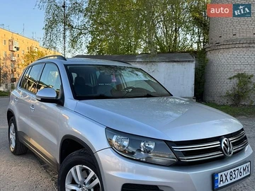 Авто Volkswagen Tiguan 2015 № 8762412