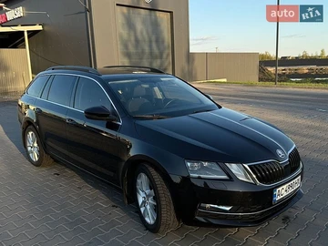Авто Skoda Octavia 2017 № 8762427