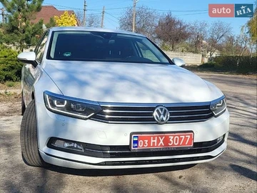 Авто Volkswagen Passat 2017 № 8762428