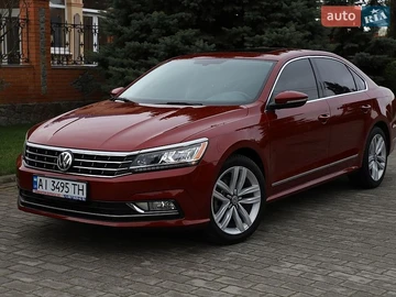Авто Volkswagen Passat 2017 № 8762432